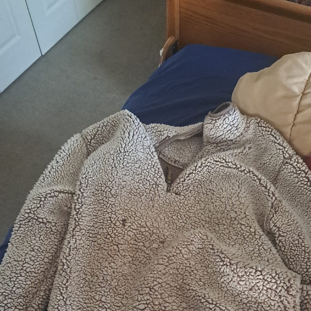 Cozy Sherpa Pullover